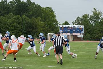 Scrimmage vs Mauldin 46